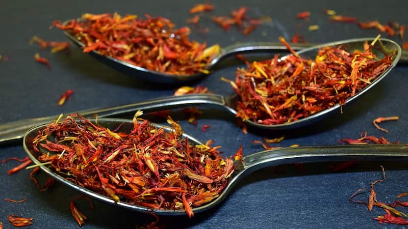 تصویر 1 از زعفران طلایی مشهد با عطر دلنشین و طبیعی